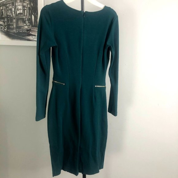 Forest Lily Work Semi-Formal Business Dress - Picture 5 of 11